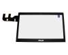 Numériseur à écran tactile / touchscreen digitizer 33,8 cm (13,3 pouces) original pour Asus Transformer Book Flip TP300LJ