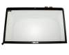 Numériseur à écran tactile / touchscreen digitizer 43.9 cm (17.3 pouces) original pour Asus X751LDV