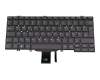 O7FYT7 original Dell clavier DE (allemand) noir/noir avec rétro-éclairage