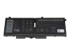 O7KRV original Dell batterie 58Wh (4 cellules)