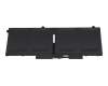 O7KRV original Dell batterie 58Wh (4 cellules)