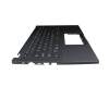 P2451FB-1A original Asus clavier incl. topcase noir/noir avec rétro-éclairage arabe