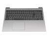 PC5C-FR original Lenovo clavier incl. topcase FR (français) gris/argent