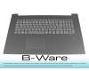 PC5CP-GE Lenovo clavier incl. topcase DE (allemand) gris/gris (Fingerprint) b-stock