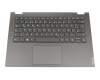 PD4S-GR original Lenovo clavier incl. topcase DE (allemand) gris/gris