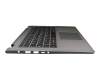 PD4SB-SP original Lenovo clavier incl. topcase SP (espagnol) gris/argent avec rétro-éclairage