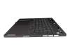 PH5CLXB-GE original Lenovo clavier incl. topcase DE (allemand) gris/gris avec rétro-éclairage