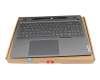 PH5CLXB-GE original Lenovo clavier incl. topcase DE (allemand) gris/gris avec rétro-éclairage