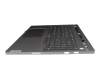 PH5CLXB-GE original Lenovo clavier incl. topcase DE (allemand) gris/gris avec rétro-éclairage