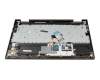 PK0900 original Lenovo clavier incl. topcase DE (allemand) vert foncé/vert foncé avec rétro-éclairage (Dark Moss)