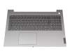 PK09000QQ20 original Lenovo clavier incl. topcase DE (allemand) gris/gris avec rétro-éclairage