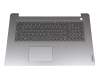 PK09000SN00 original Lenovo clavier incl. topcase DE (allemand) gris/gris