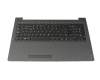 PK1311A1A12 original LCFC clavier incl. topcase SP (espagnol) noir/noir b-stock