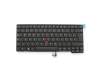 PK1312Y2A13 original LiteOn clavier DE (allemand) noir/noir abattue avec mouse stick