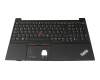 PK131HK3A11 original ODM clavier incl. topcase DE (allemand) noir/noir avec mouse stick