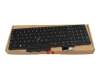 PK1320V3B13 original ODM clavier CH (suisse) noir/noir avec rétro-éclairage
