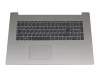 PK1329A3A19 original Lenovo clavier incl. topcase DE (allemand) gris/argent