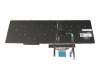 PK132VX2B16 original Dell clavier DE (allemand) noir/noir avec rétro-éclairage et mouse stick