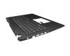 PK132WV2A13 original Acer clavier incl. topcase DE (allemand) noir/noir