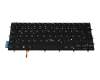 PK1331X2A16 original Dell clavier DE (allemand) noir avec rétro-éclairage