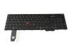 PK1338Z2B12 original LCFC clavier DE (allemand) noir/noir avec rétro-éclairage et mouse stick