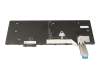 PK1338Z2B12 original LCFC clavier DE (allemand) noir/noir avec rétro-éclairage et mouse stick