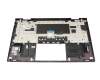 PK133RS3B11 original Compal clavier incl. topcase DE (allemand) anthracite/anthracite avec rétro-éclairage