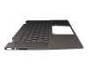 PK133RS3B11 original Compal clavier incl. topcase DE (allemand) anthracite/anthracite avec rétro-éclairage