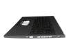 PK133TY1B13 original Acer clavier incl. topcase DE (allemand) noir/noir avec rétro-éclairage