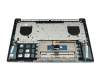 PL5CVXB-GR original Lenovo clavier incl. topcase DE (allemand) bleu/bleu avec rétro-éclairage (PureSight Pro)