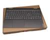 PP5VB-SW original Lenovo clavier incl. topcase CH (suisse) gris/gris avec rétro-éclairage