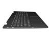 PP5VB-SW original Lenovo clavier incl. topcase CH (suisse) gris/gris avec rétro-éclairage