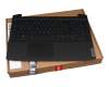 PR5CY-GE original Lenovo clavier incl. topcase DE (allemand) noir/noir avec rétro-éclairage