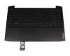 PR5CYB-GR original Lenovo clavier incl. topcase DE (allemand) noir/noir avec rétro-éclairage