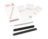Precision Pen 2 (gris) original pour Lenovo ThinkPad X1 Yoga 3rd Gen (20LD/20LE/20LF/20LG)
