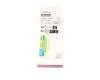 Precision Pen 2 (gris) original pour Lenovo ThinkPad X1 Yoga 3rd Gen (20LD/20LE/20LF/20LG)