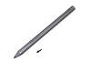 Precision Pen 2 (gris) original pour Lenovo Yoga C640-13IML (81UE)