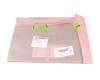 QF03P_B13BWL original Acer clavier incl. topcase DE (allemand) noir/noir avec rétro-éclairage
