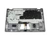 QV03P_A40EWL original Acer clavier incl. topcase DE (allemand) argent/argent avec rétro-éclairage