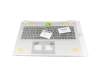 QV05ST_A10B original Acer clavier incl. topcase DE (allemand) noir/argent