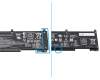 RH03 original HP batterie 45Wh