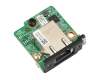 RJ45 board original pour Lenovo ThinkCentre M80q Gen 3 (11U4)