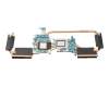 Refroidisseur original pour Medion Erazer Major X20 (GM6PX7X)