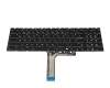 S1N-3EDE2F2-D10 original MSI clavier DE (allemand) noir