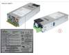 Fujitsu MODULAR PSU 1200W PLATINUM HP pour Fujitsu Primergy RX2530 M4