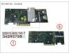 Fujitsu RAID CARD (COUGAR 2) pour Fujitsu Primergy RX2520 M1