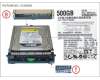 Fujitsu HD SATA 6G 500GB 7.2K HOT PLUG 3.5\'\' BC pour Fujitsu Primergy RX300 S8