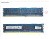 Fujitsu 8 GB DDR3 RG LV 1600 MHZ PC3-12800 1R pour Fujitsu Primergy RX300 S8