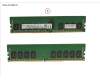 Fujitsu 8 GB DDR4 2400 MHZ PC4-2400T-R RG ECC pour Fujitsu Primergy RX4770 M3