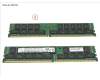 Fujitsu 32 GB DDR4 2400 MHZ PC4-2400T-R RG ECC pour Fujitsu Primergy RX4770 M3